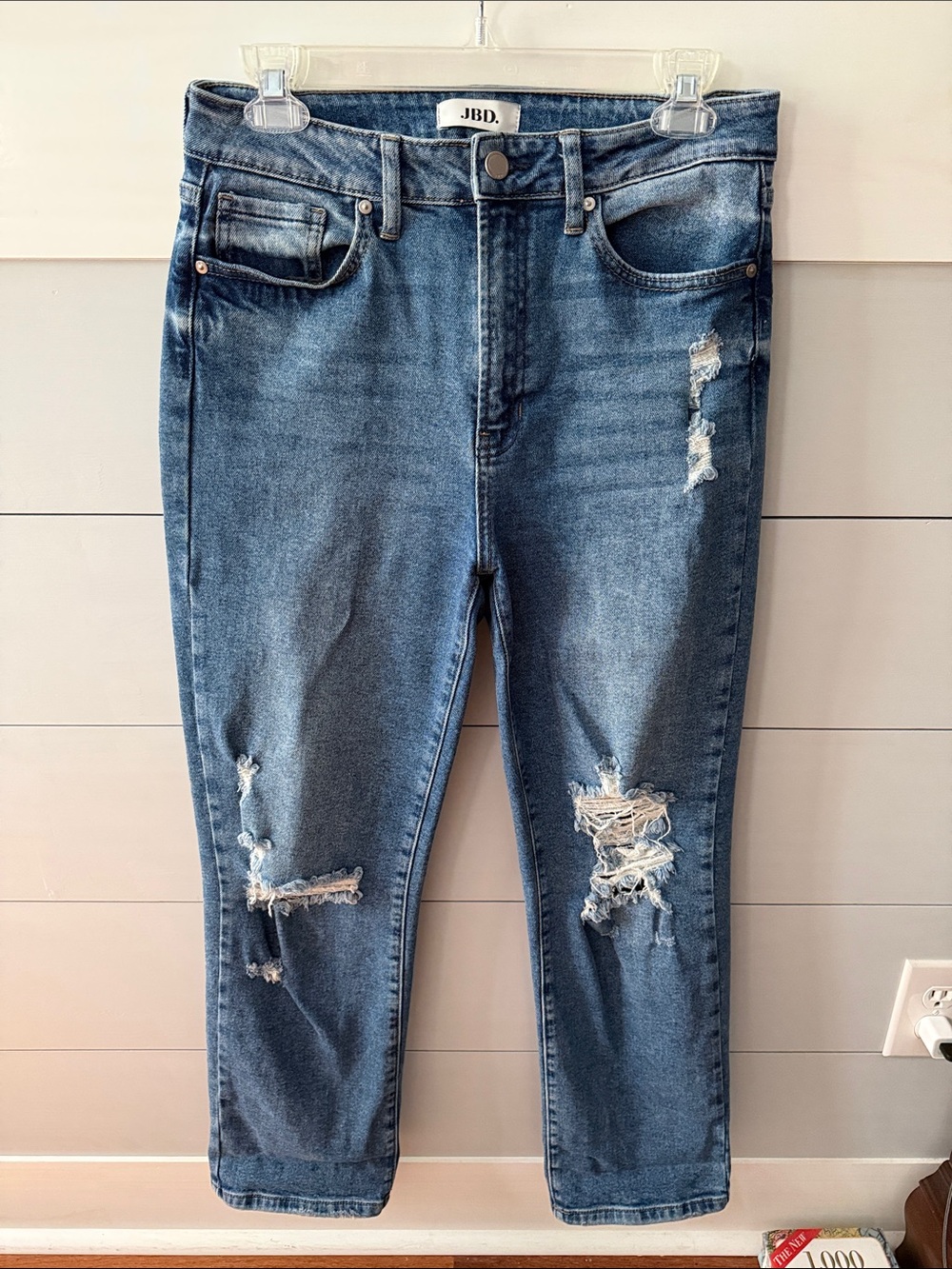 Just Black Denim JBD High-Rise Women’s Blue Jeans size 28